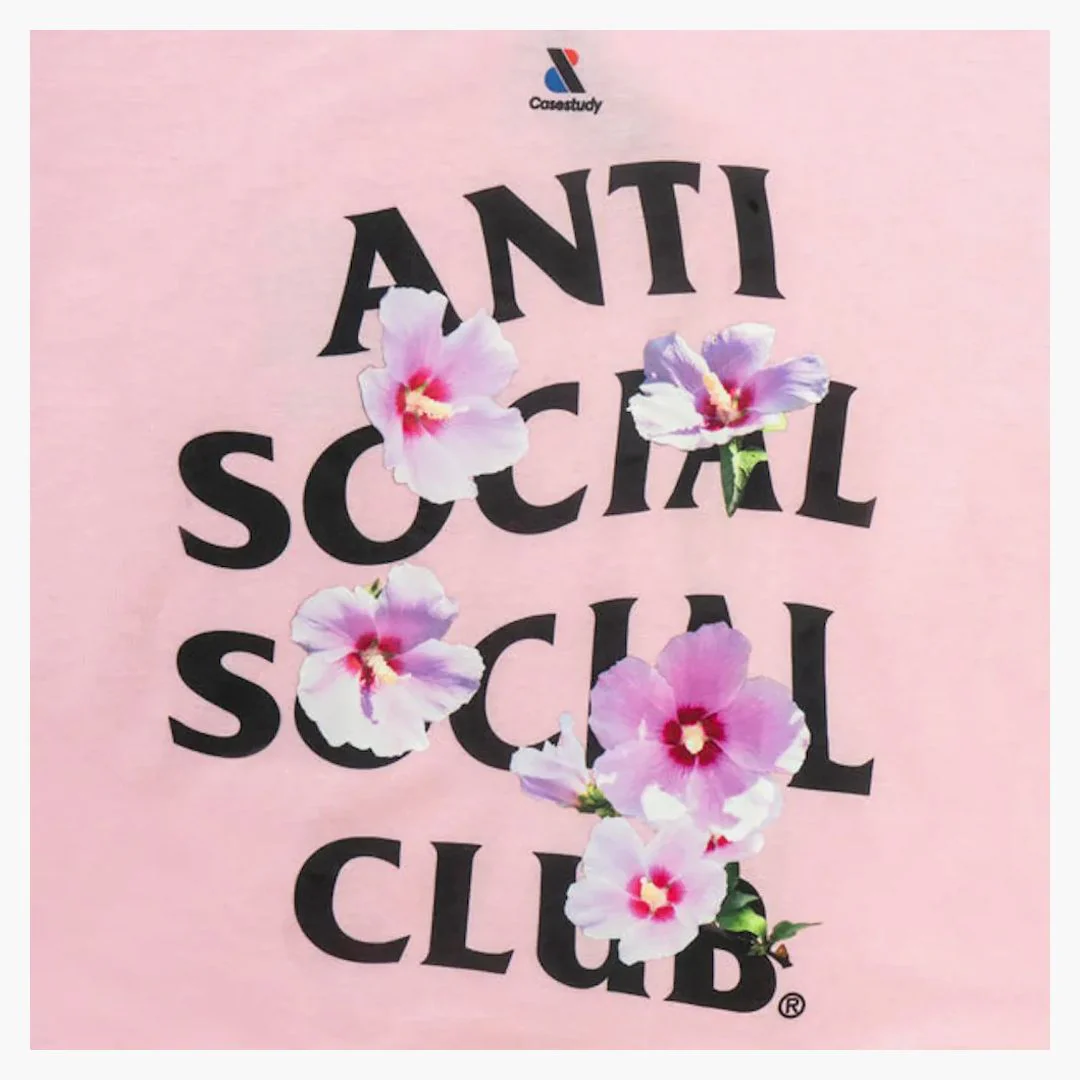 Anti Social Social Club Case Study Mugunghwa T-shirt Pink - Image 2