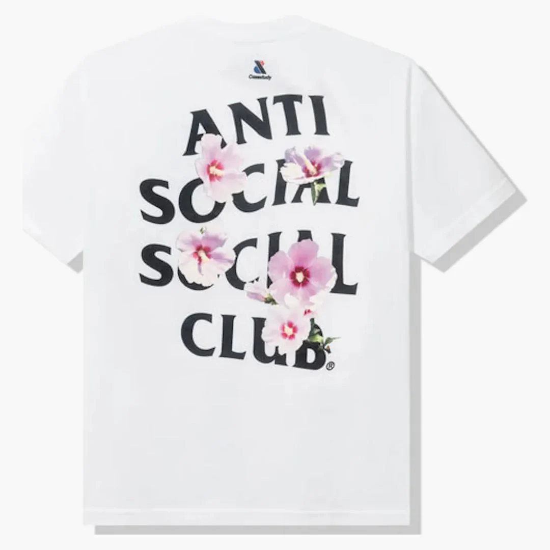 Anti Social Social Club Case Study Mugunghwa T-shirt White - Image 2