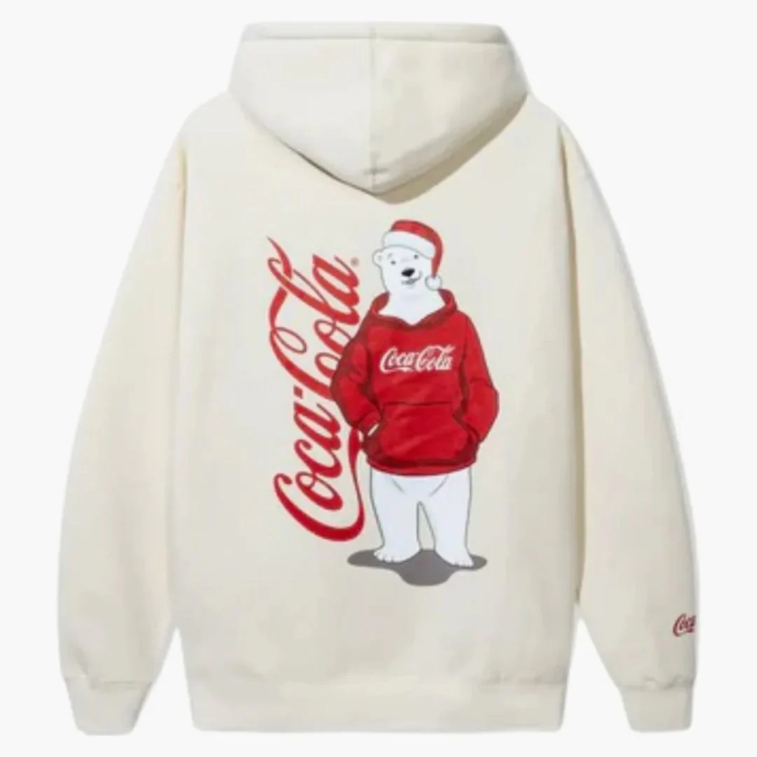 Anti Social Social Club Coca-cola Pb Hoodie Bone