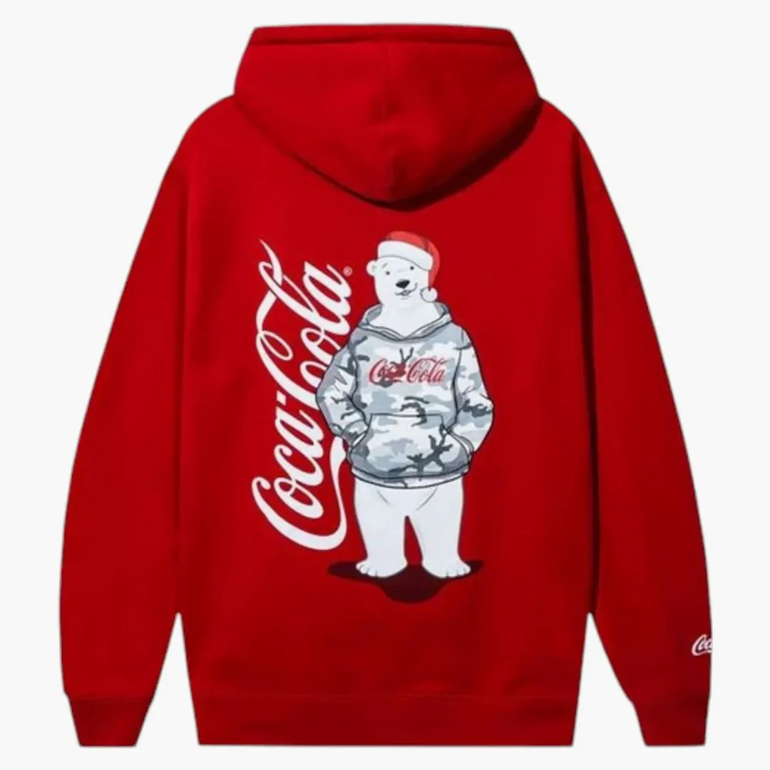 Anti Social Social Club Coca-cola Pb Hoodie Red - Image 2