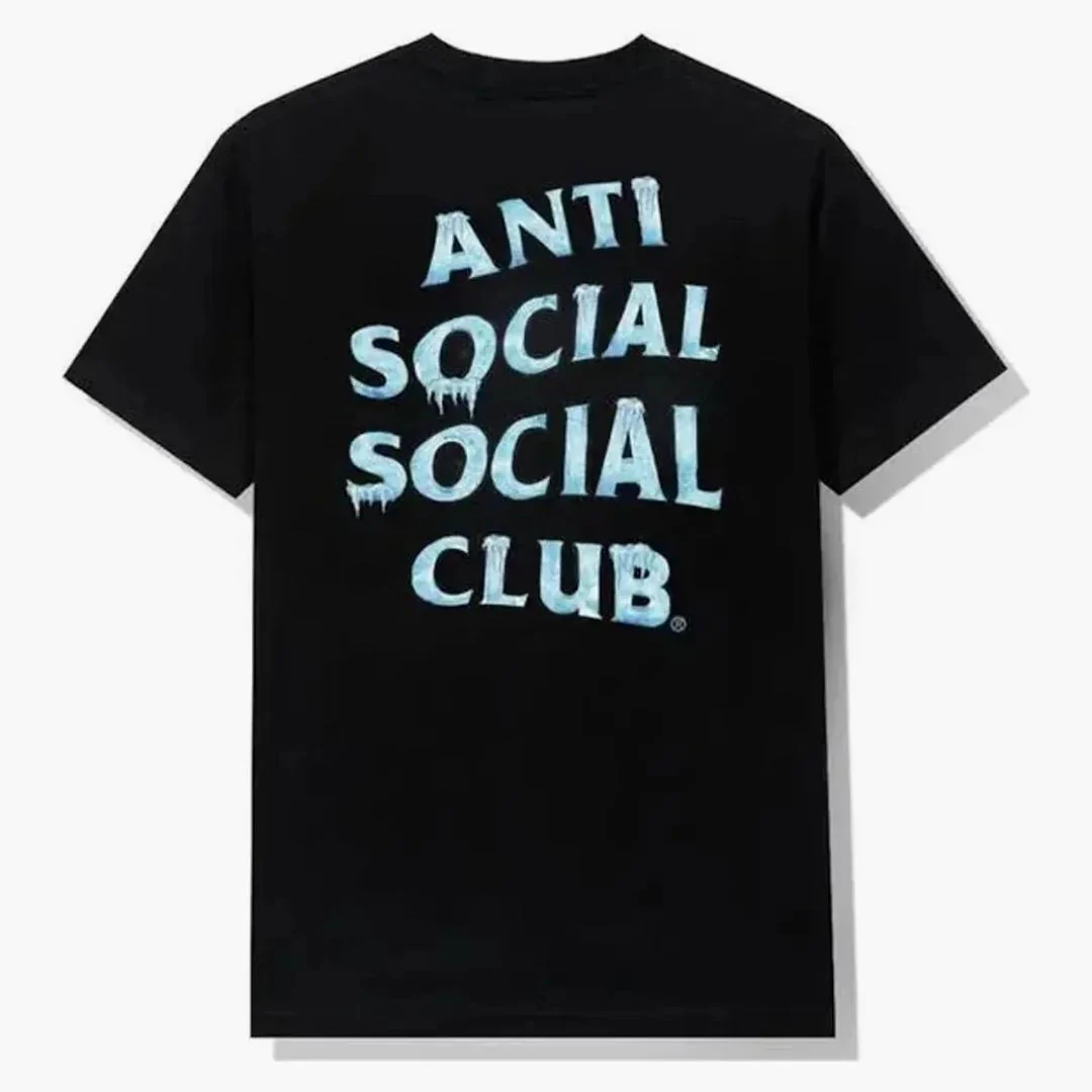 Anti Social Social Club Cold Sweats T-shirt Black - Image 2