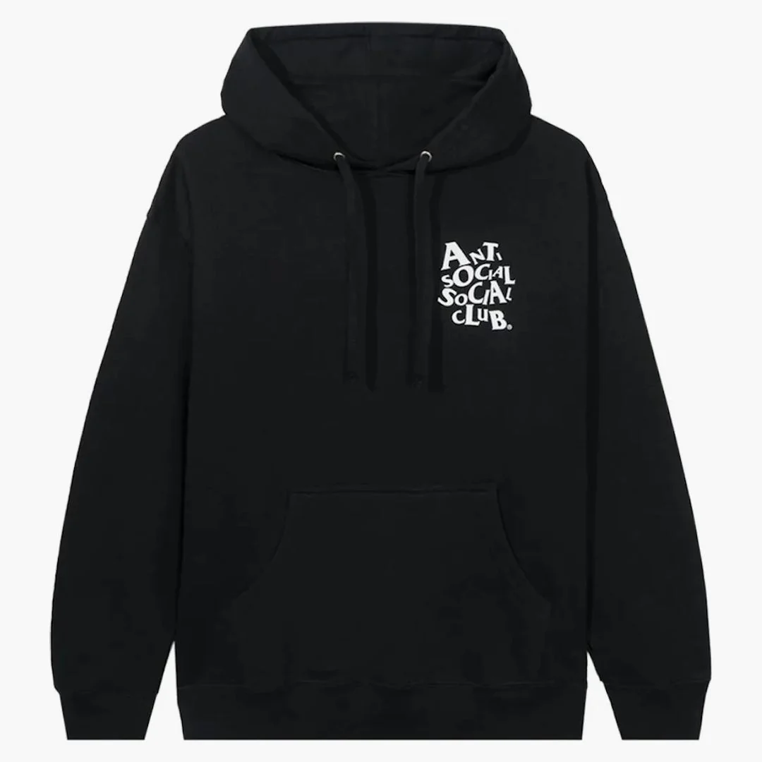 Anti Social Social Club Complicated Hoodie Black - Image 2