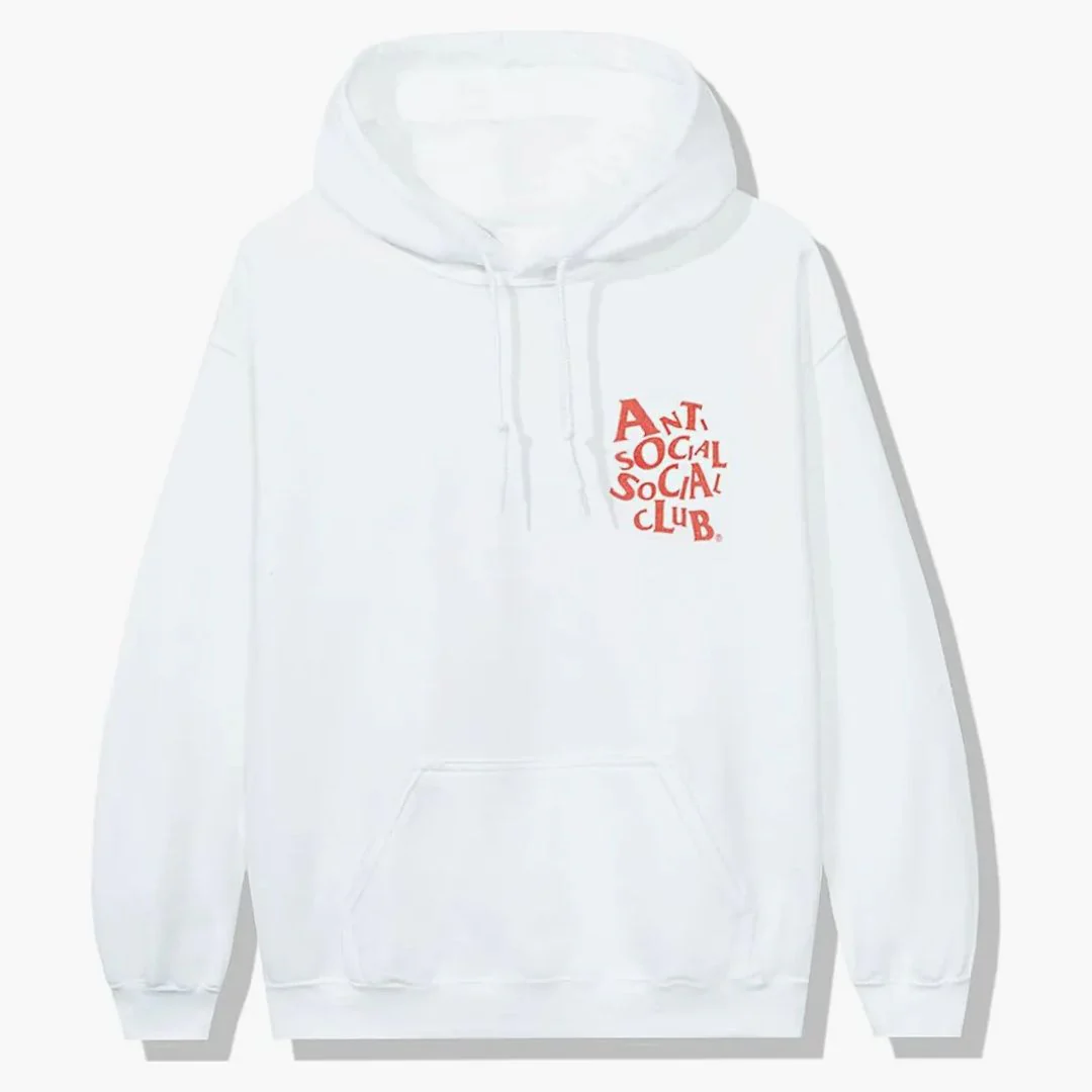 Anti Social Social Club Complicated Hoodie White