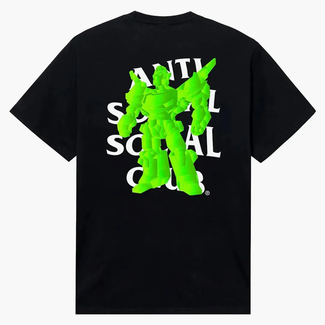 Anti Social Social Club Connect The Dots Tee Black