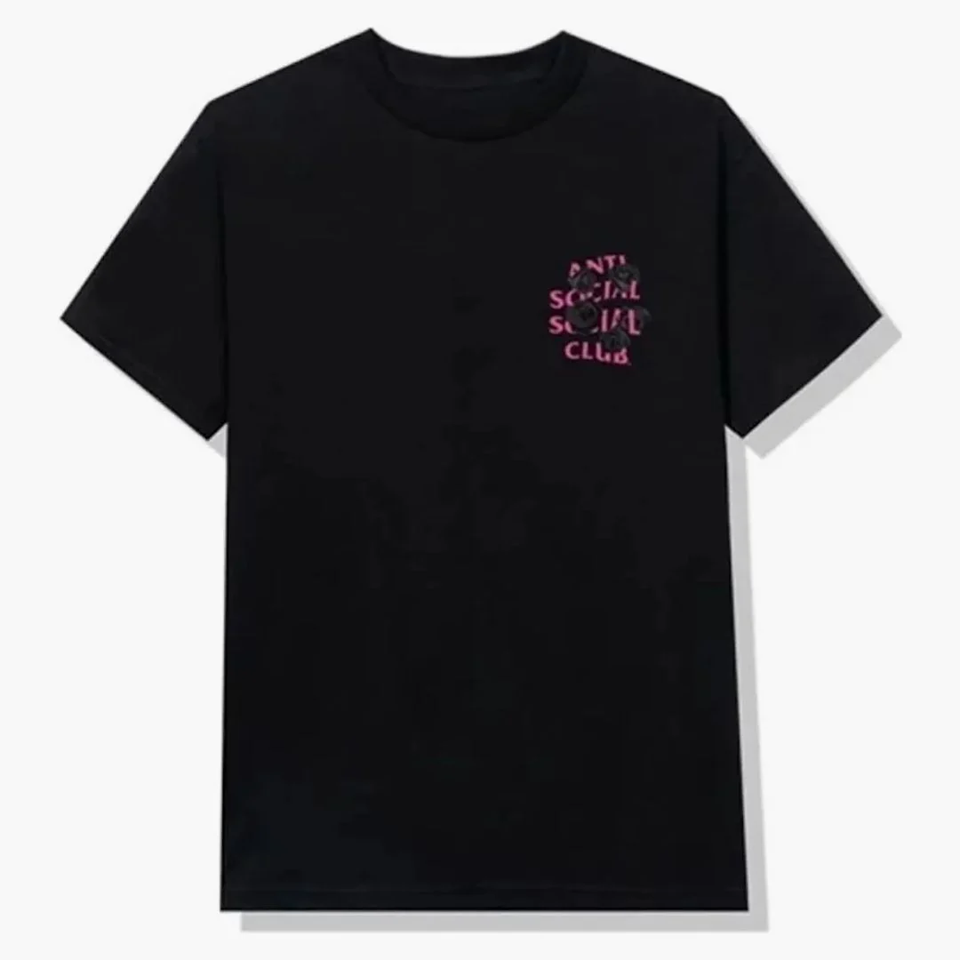 Anti Social Social Club Corn Cheese Tee Black