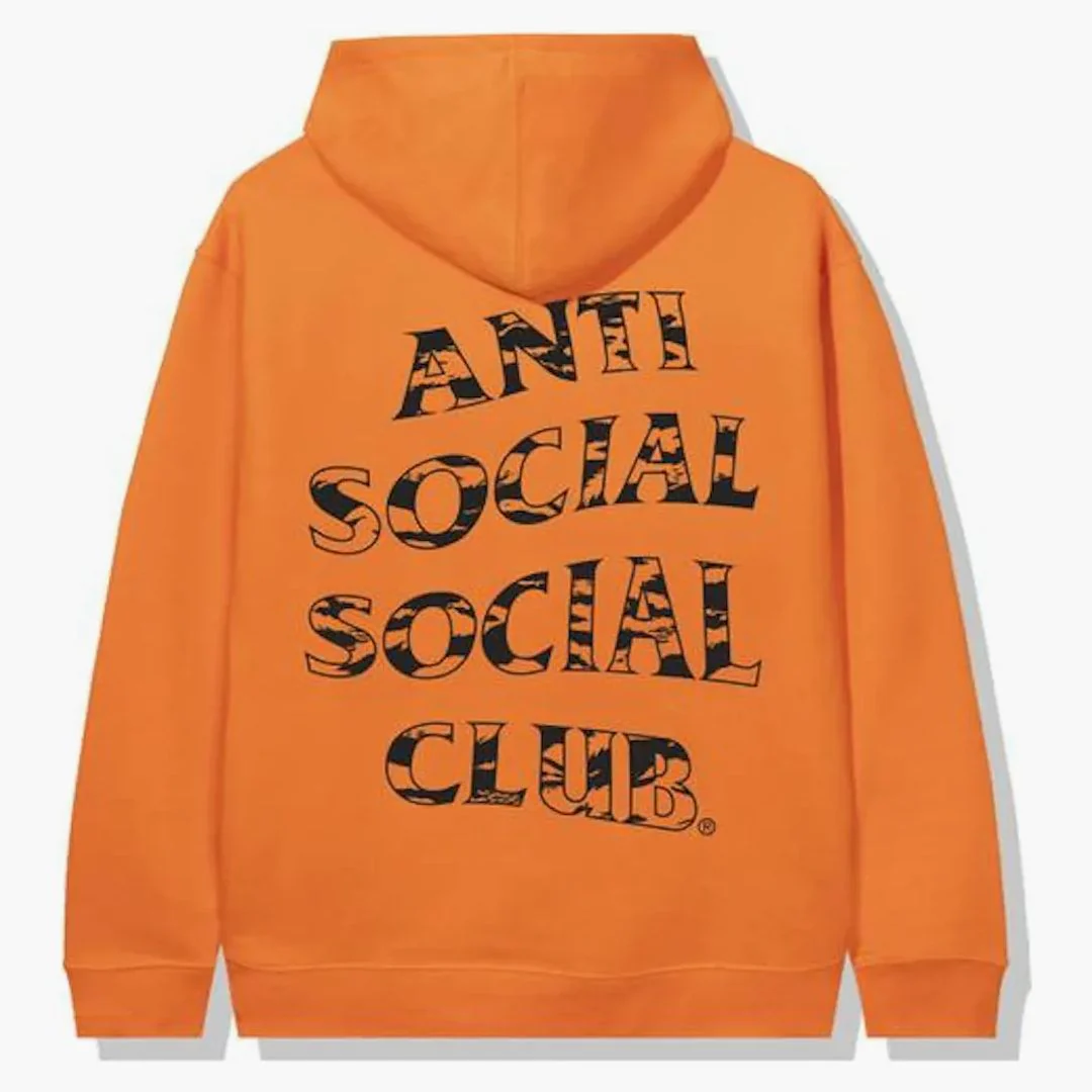 Anti Social Social Club Country Hoodie Orange