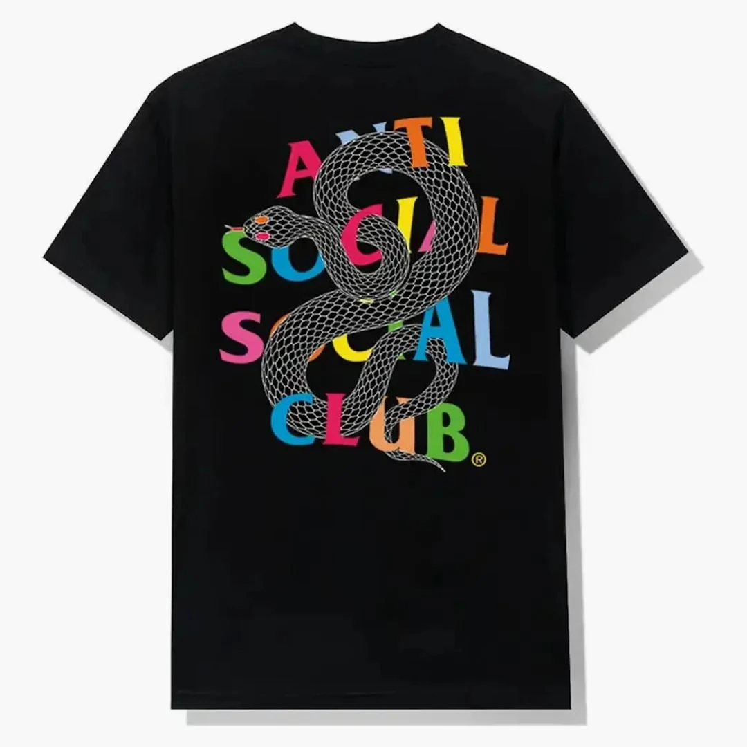 Anti Social Social Club Crawling T-shirt Black - Image 2