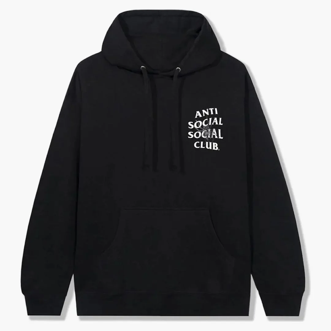 Anti Social Social Club Creep Hoodie Black
