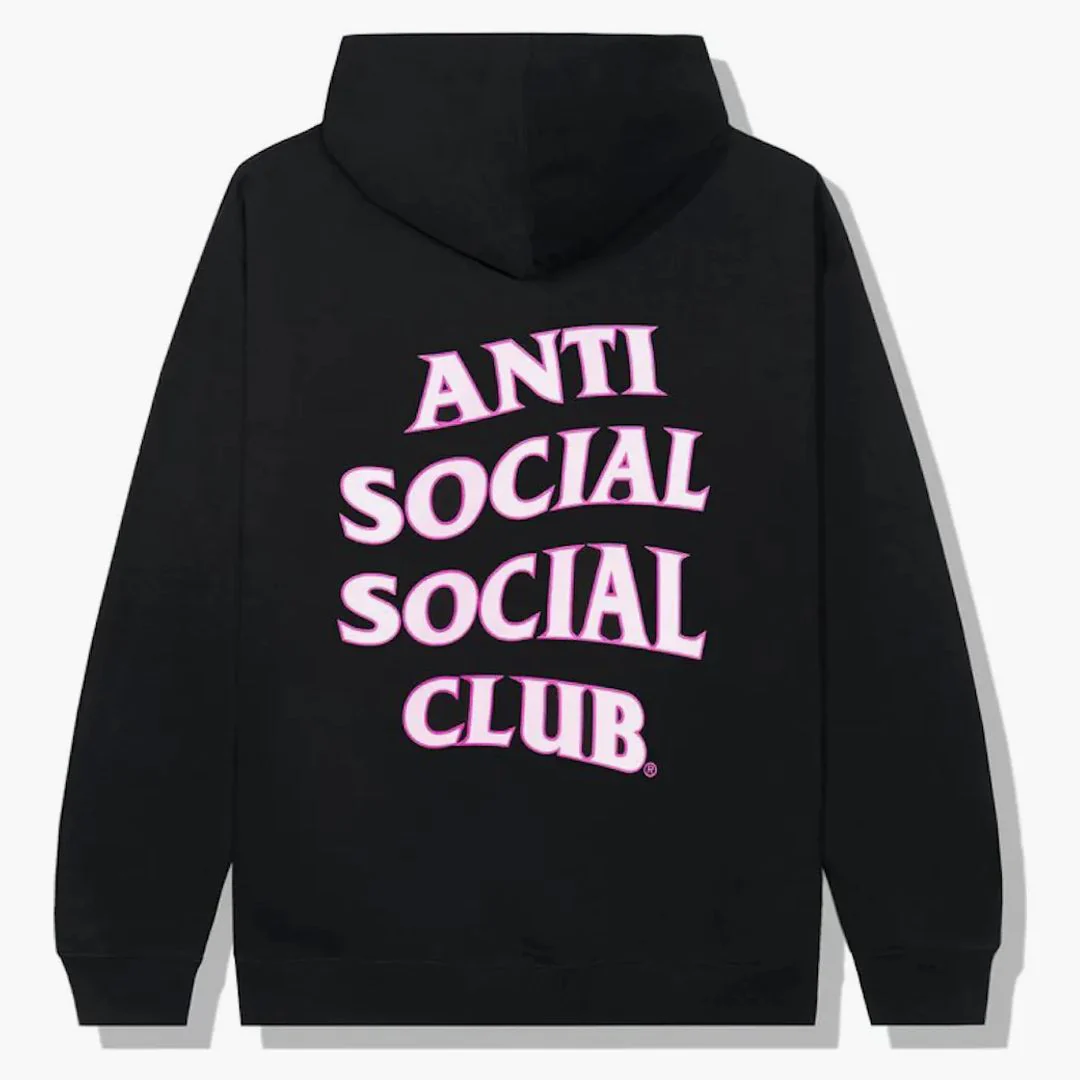Anti Social Social Club Crush Hoodie Black - Image 2