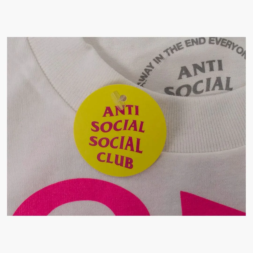 Anti Social Social Club Cya Get Weird T-shirt White - Image 2