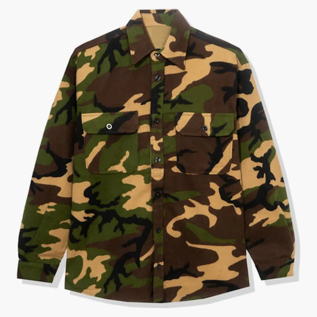 Anti Social Social Club Dialtone Flannel Camo - Image 2