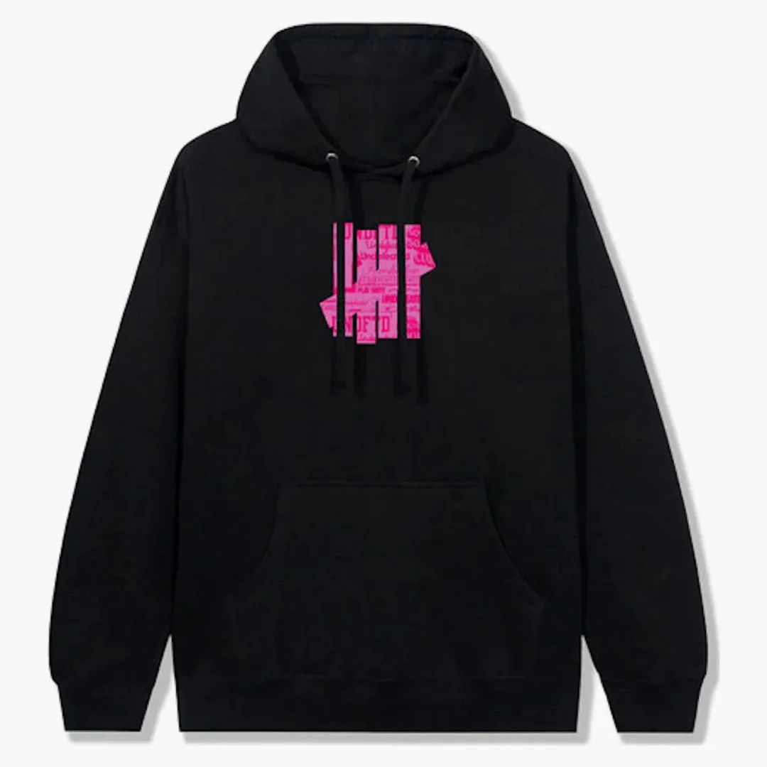 Anti Social Social Club Don Dada Hoodie Black