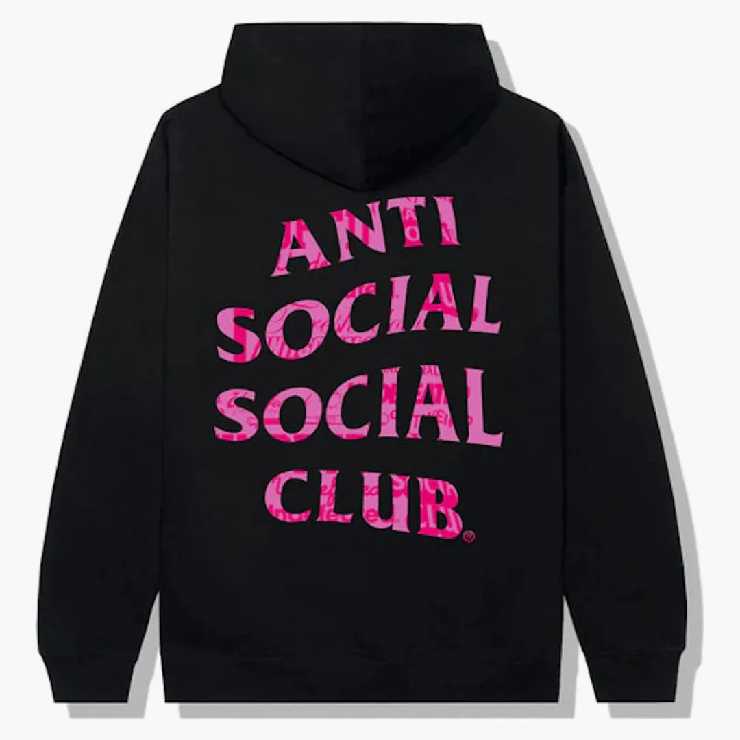 Anti Social Social Club Don Dada Hoodie Black - Image 2