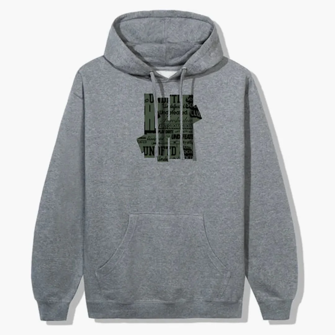 Anti Social Social Club Don Dada Hoodie Heather Grey