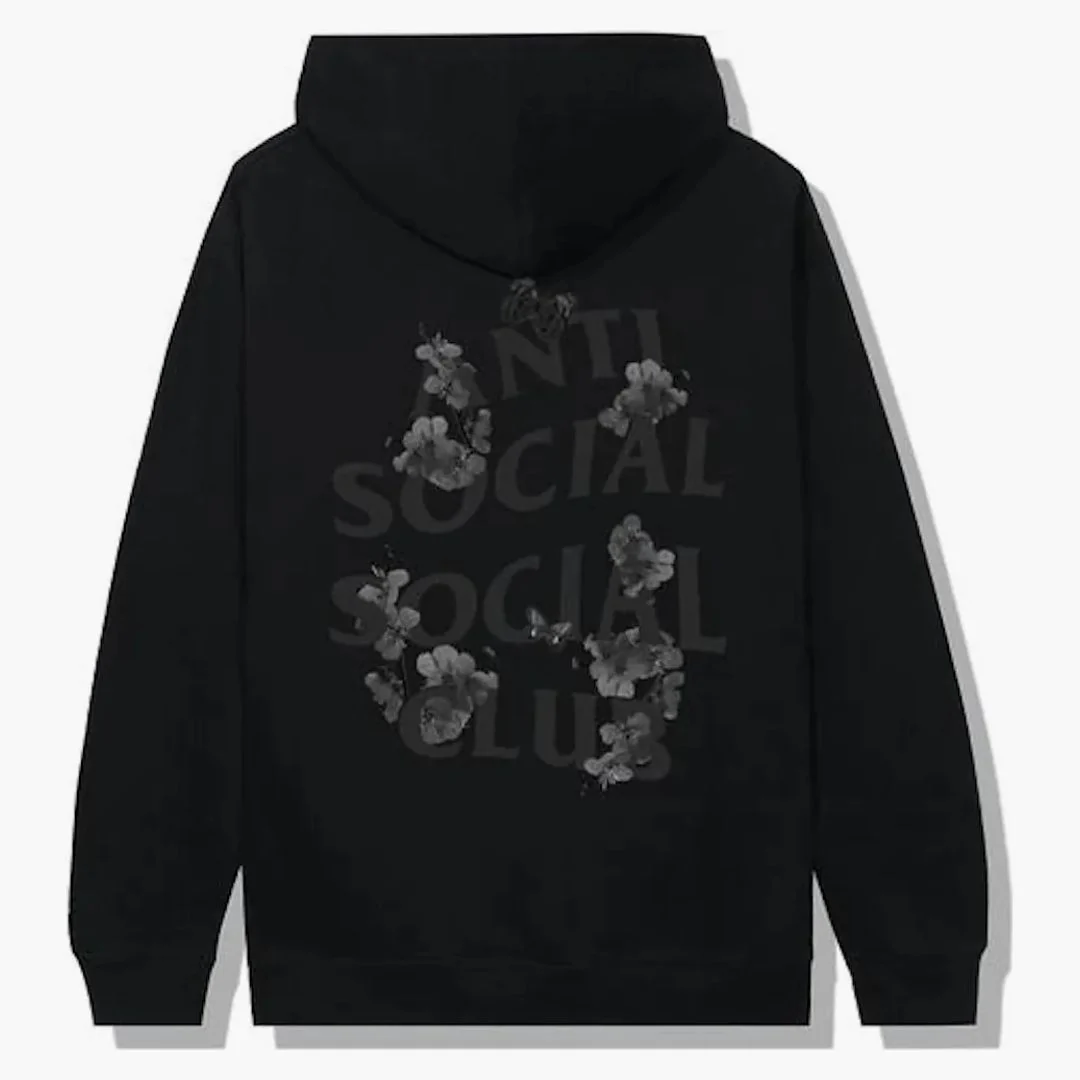 Anti Social Social Club Dramatic Hoodie Black