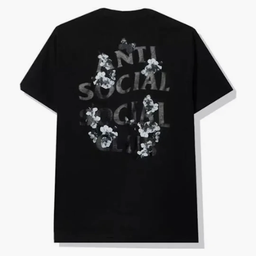 Anti Social Social Club Dramatic Kkoch Tee Black