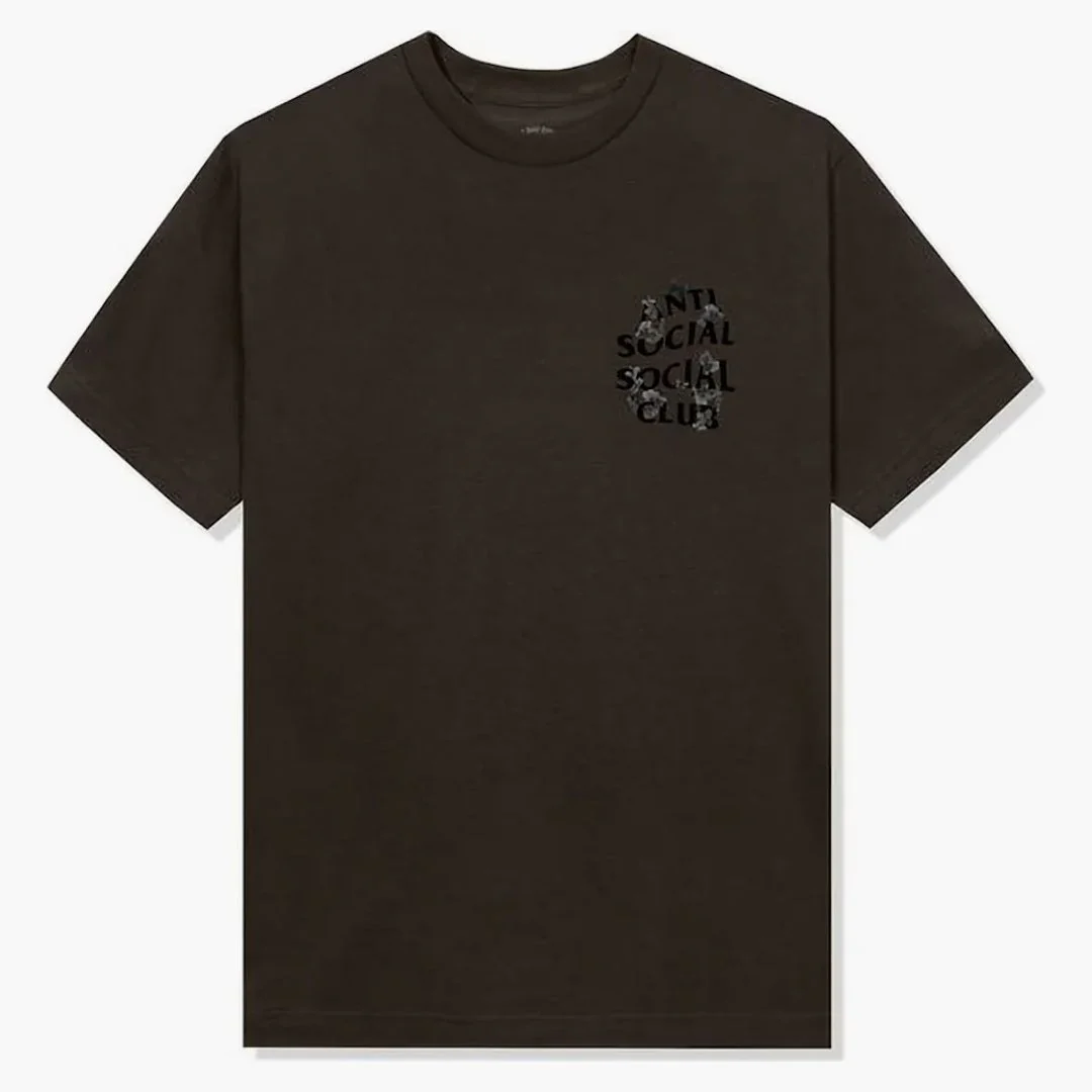 Anti Social Social Club Dramatic Tee Brown