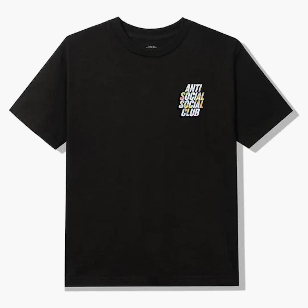 Anti Social Social Club Drop A Pin T-shirt Black