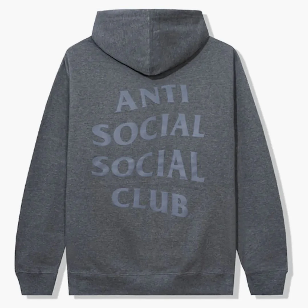 Anti Social Social Club Early Decision Hoodie Grey
