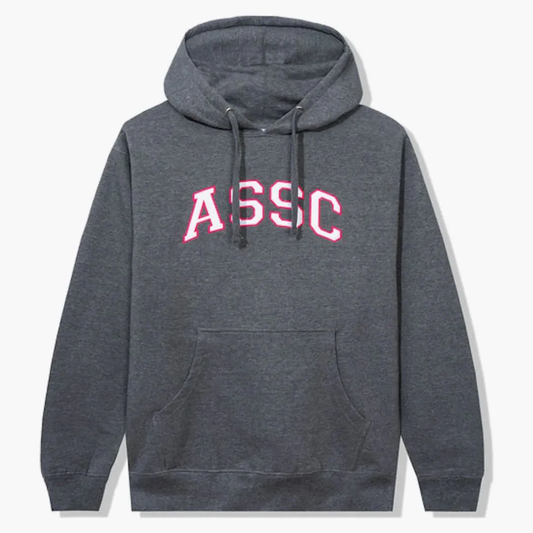Anti Social Social Club Early Decision Hoodie Grey - Image 2