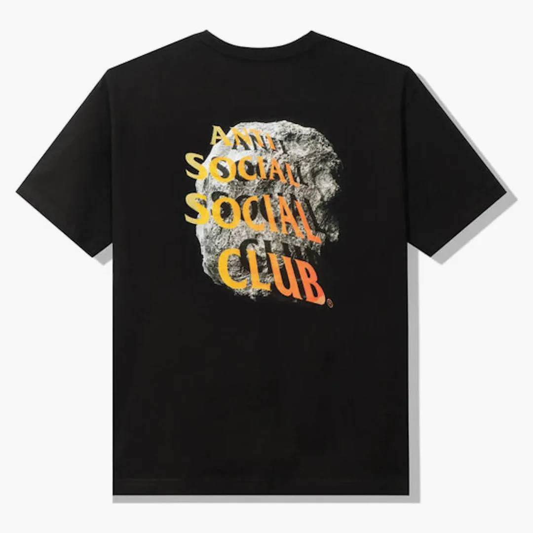 Anti Social Social Club Edge Of The World T-shirt Black - Image 2
