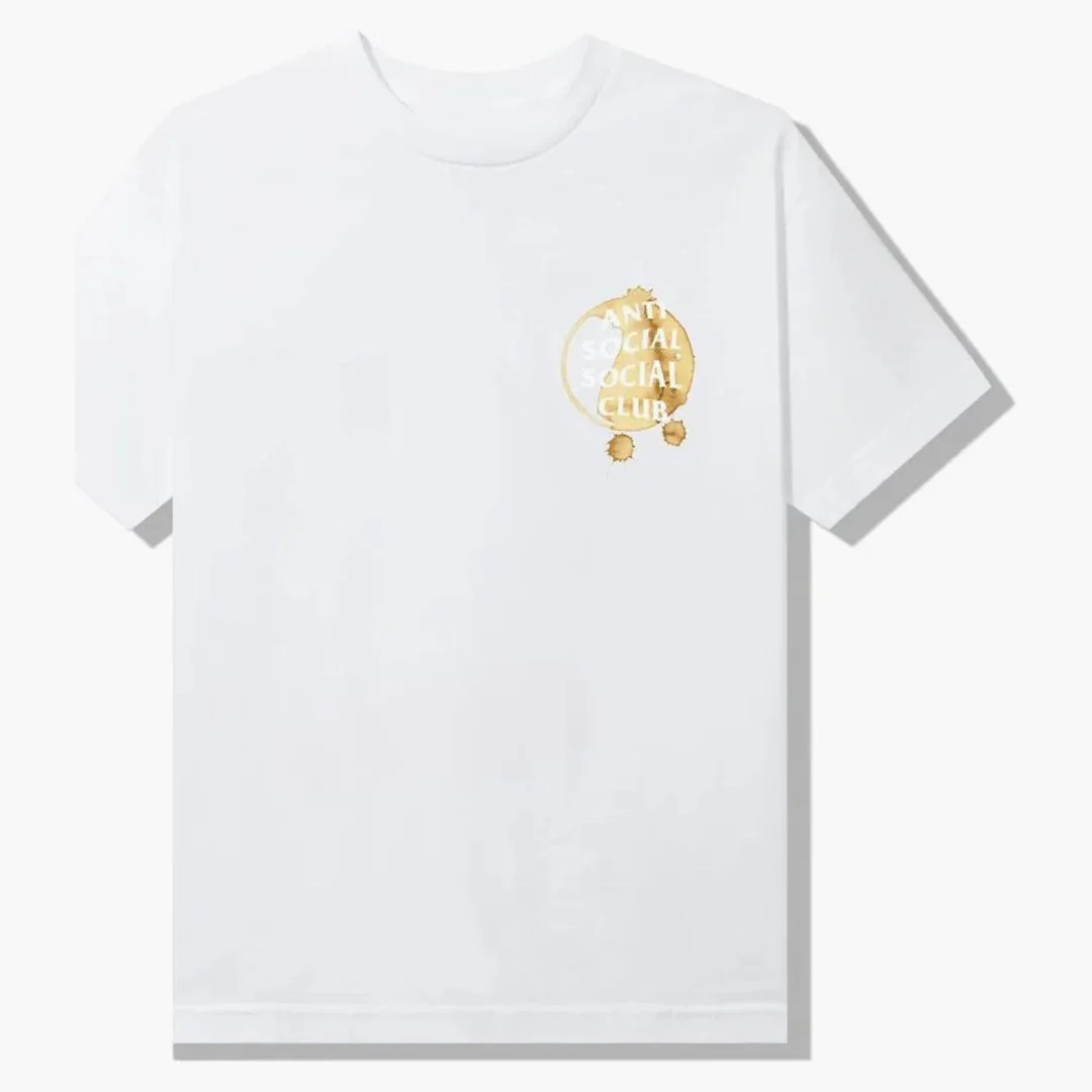 Anti Social Social Club Every Morning Every Time T-shirt White