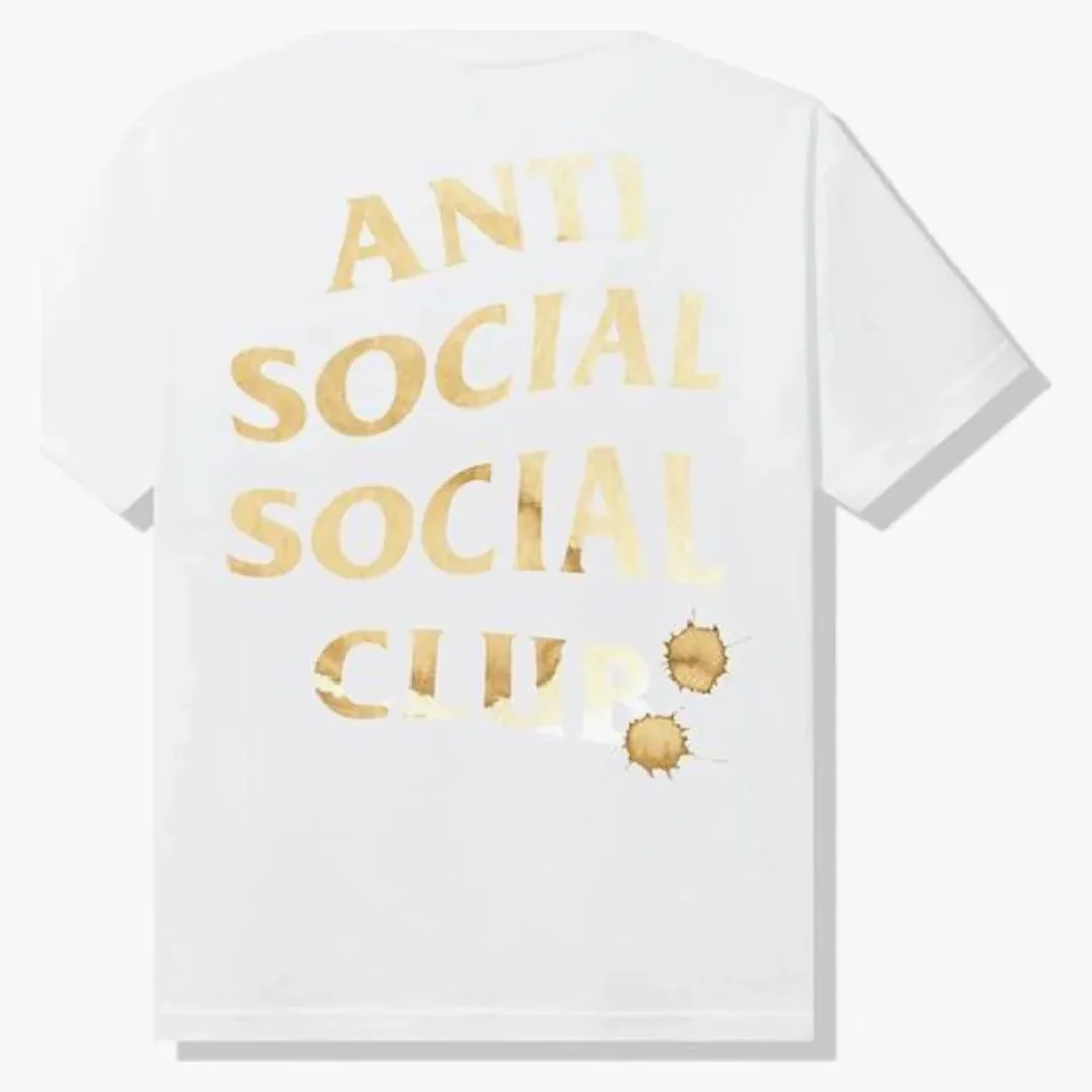 Anti Social Social Club Every Morning Every Time T-shirt White - Image 2