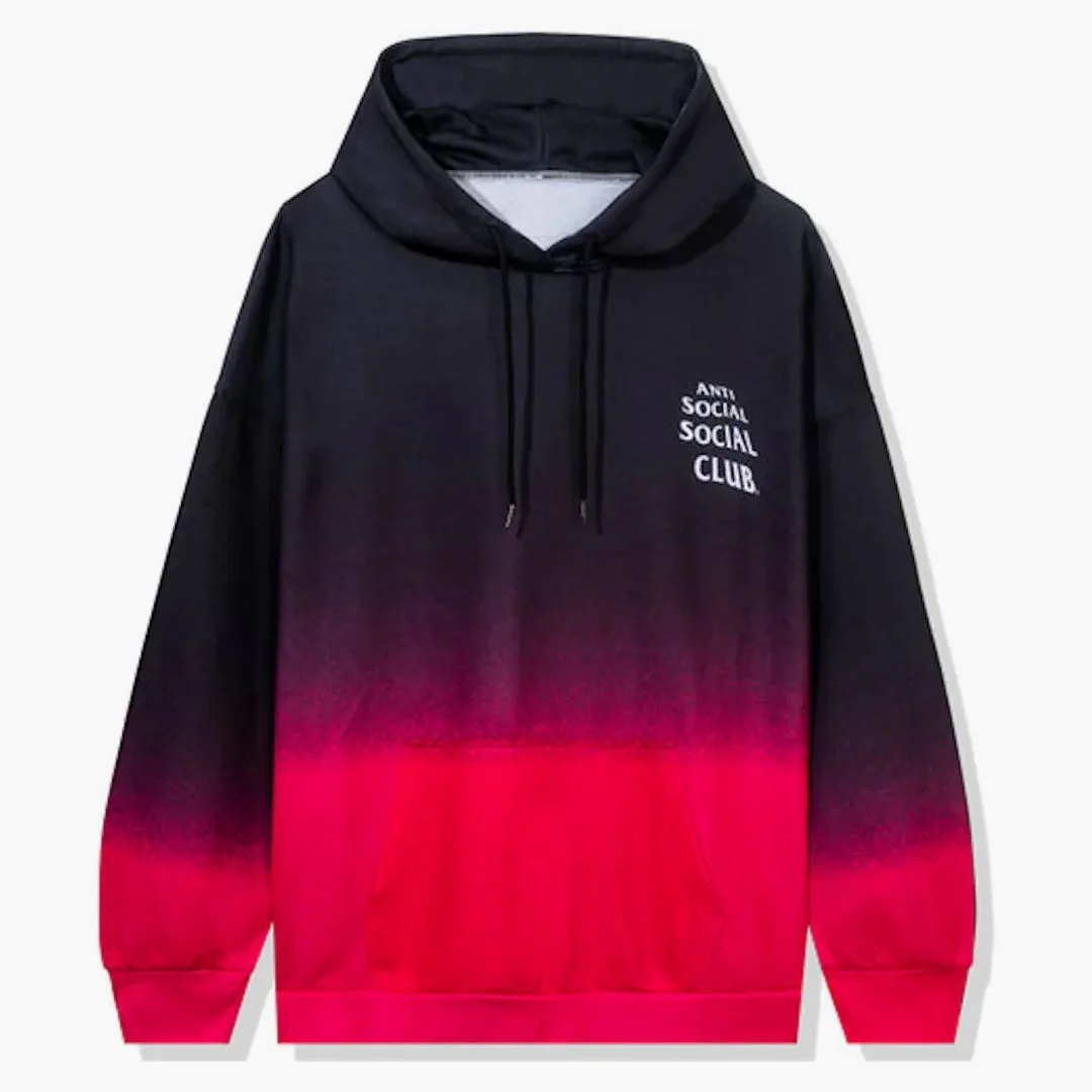 Anti Social Social Club Everything Goes Hoodie Black