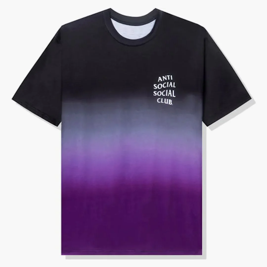 Anti Social Social Club Everything Goes T-shirt Black