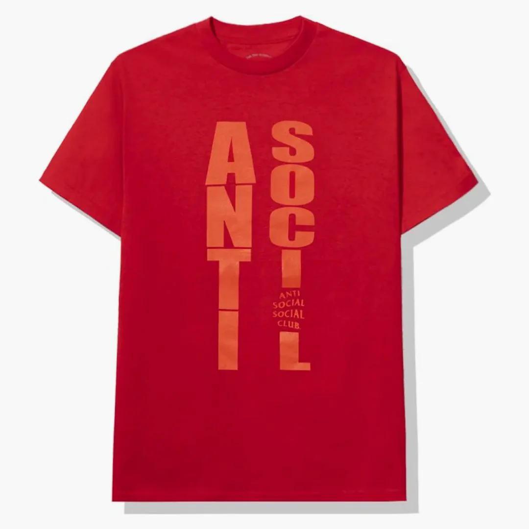 Anti Social Social Club Everything You Want Tee Red