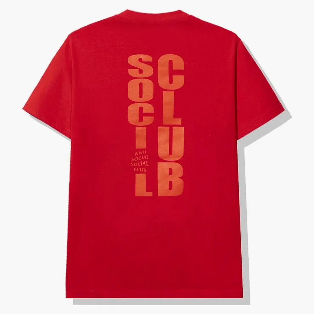 Anti Social Social Club Everything You Want Tee Red - Image 2