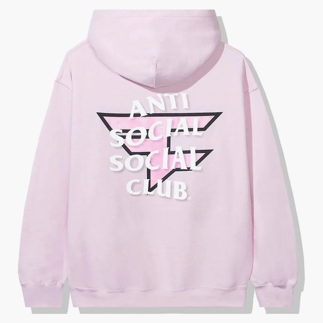 Anti Social Social Club Faze Clan Hoodie Pink