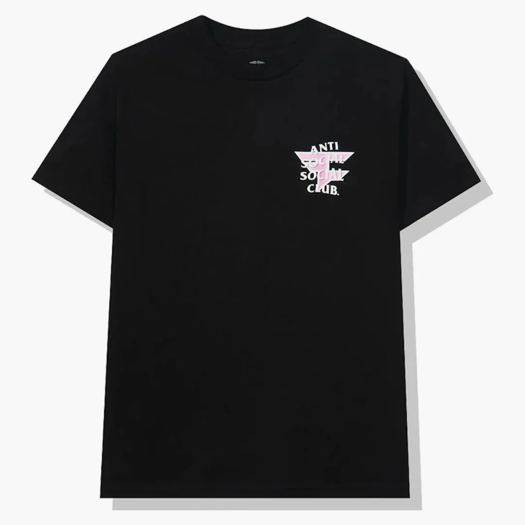 Anti Social Social Club Faze Clan Tee Black