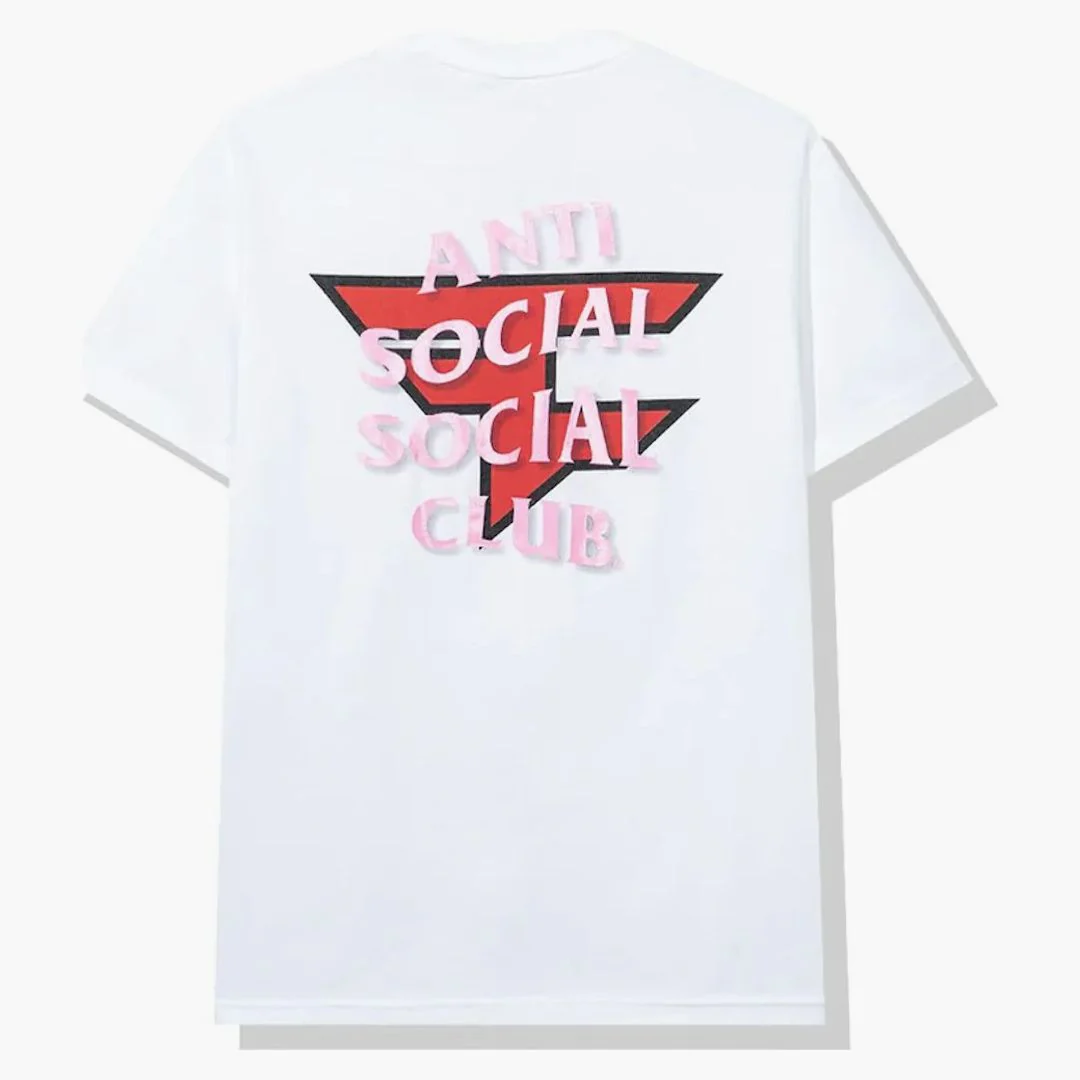 Anti Social Social Club Faze Clan Tee White