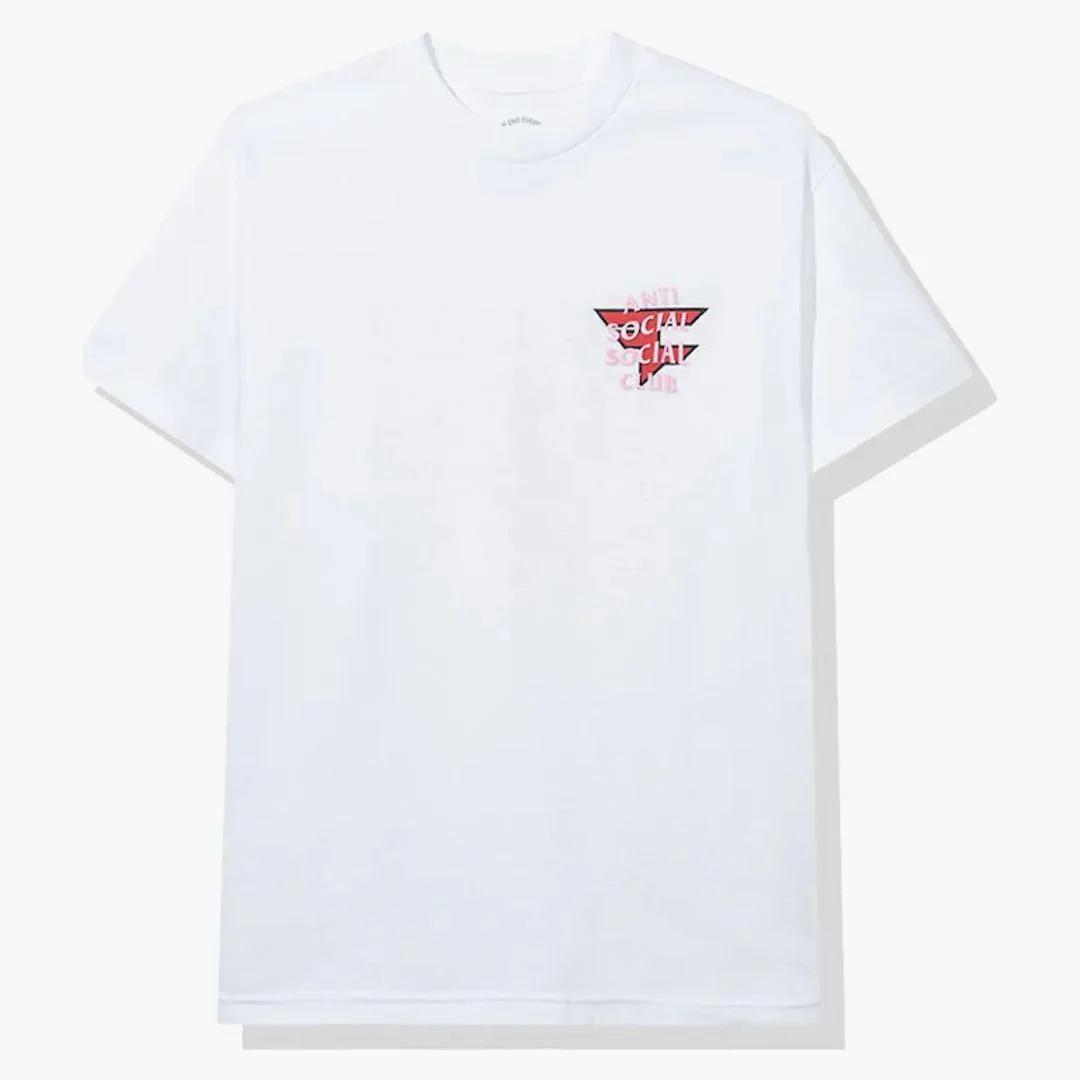 Anti Social Social Club Faze Clan Tee White - Image 2