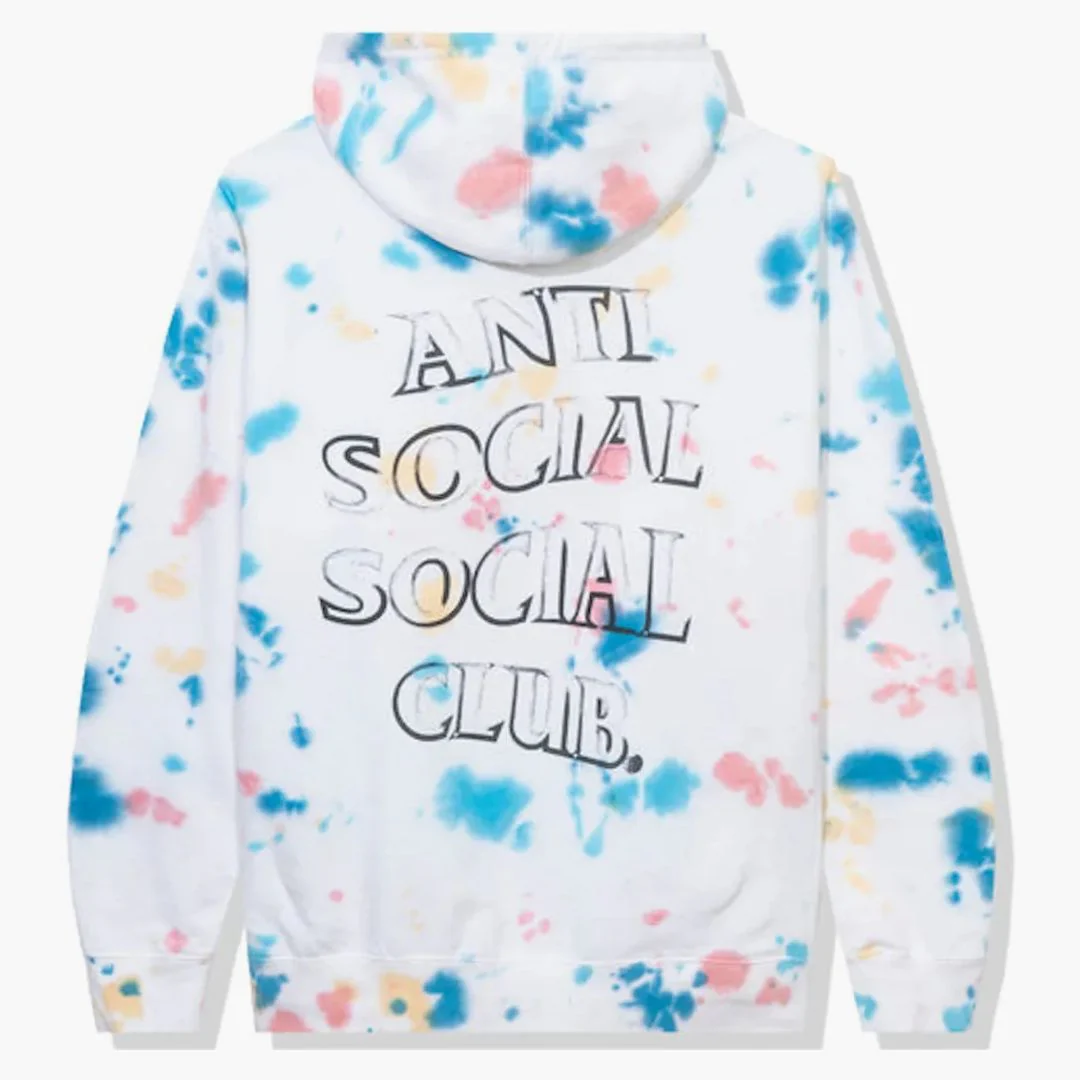 Anti Social Social Club Freakshow Hoodie Tie Dye