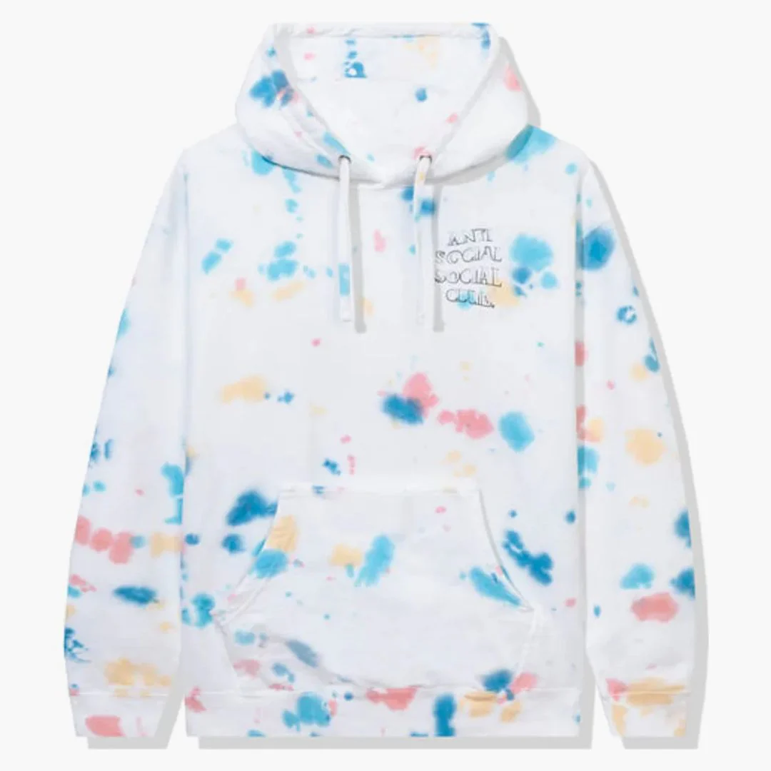 Anti Social Social Club Freakshow Hoodie Tie Dye - Image 2