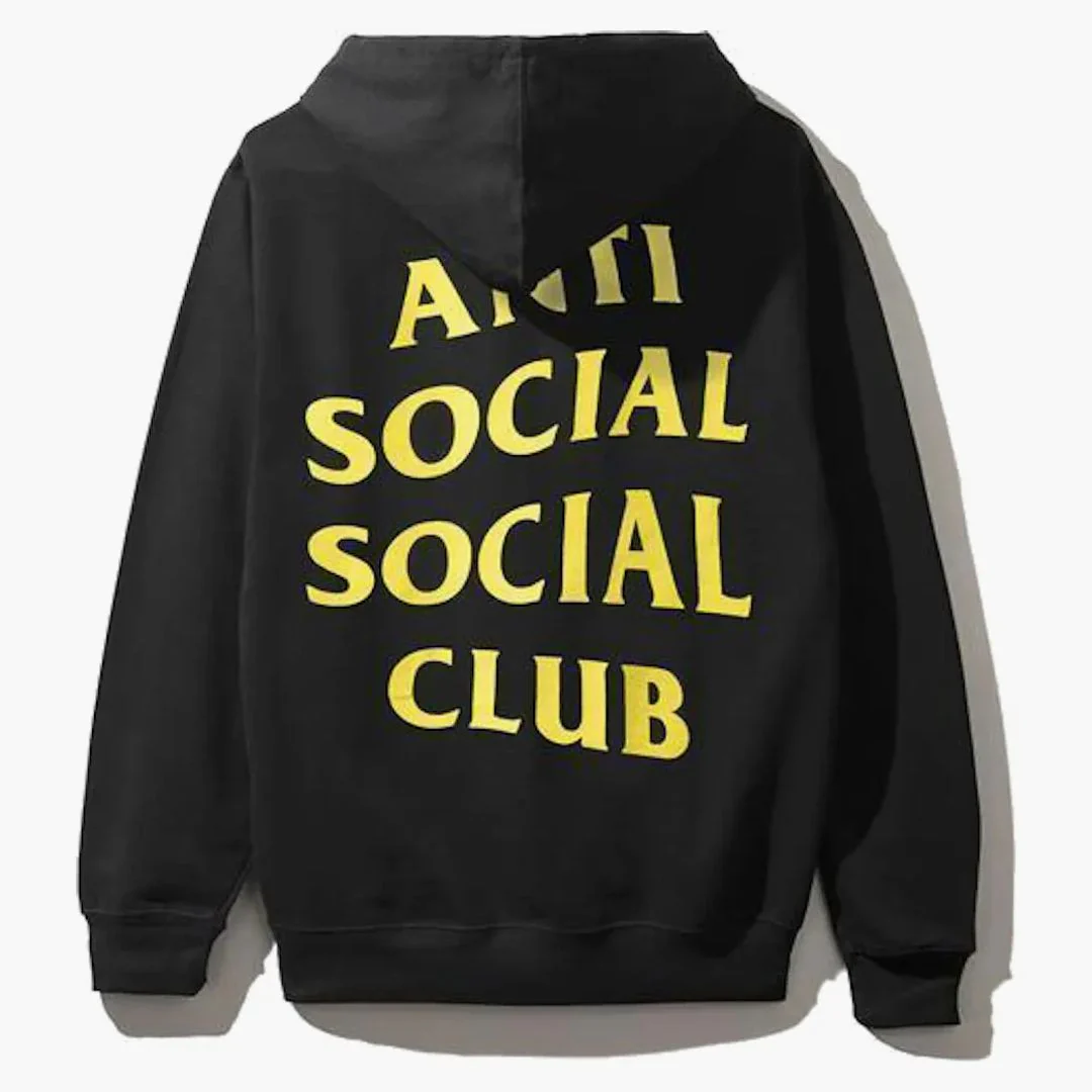 Anti Social Social Club From Asia With Love (asia Exclusive) Hoodie Black - Image 2