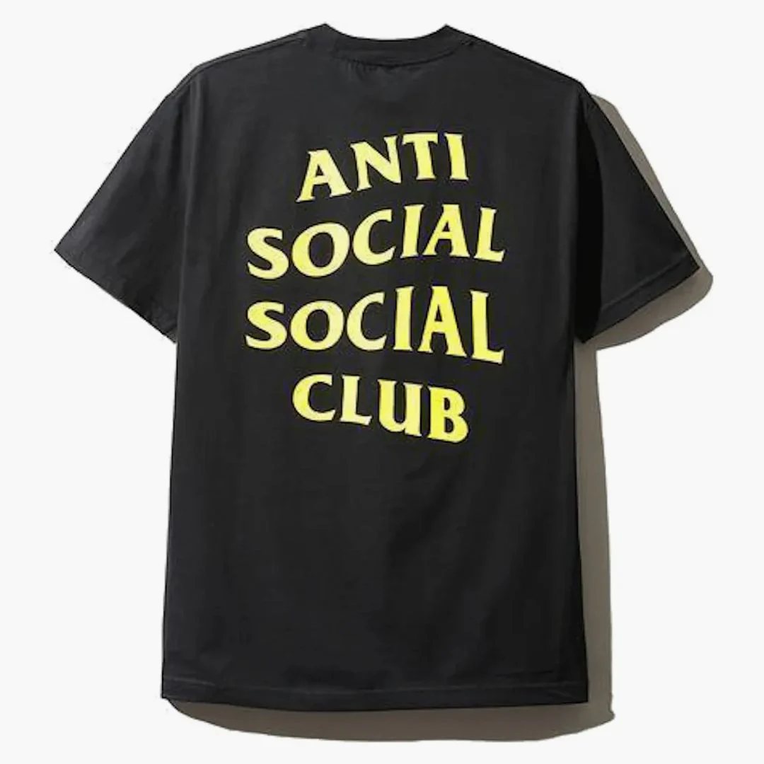 Anti Social Social Club From Asia With Love (asia Exclusive) Tee Black