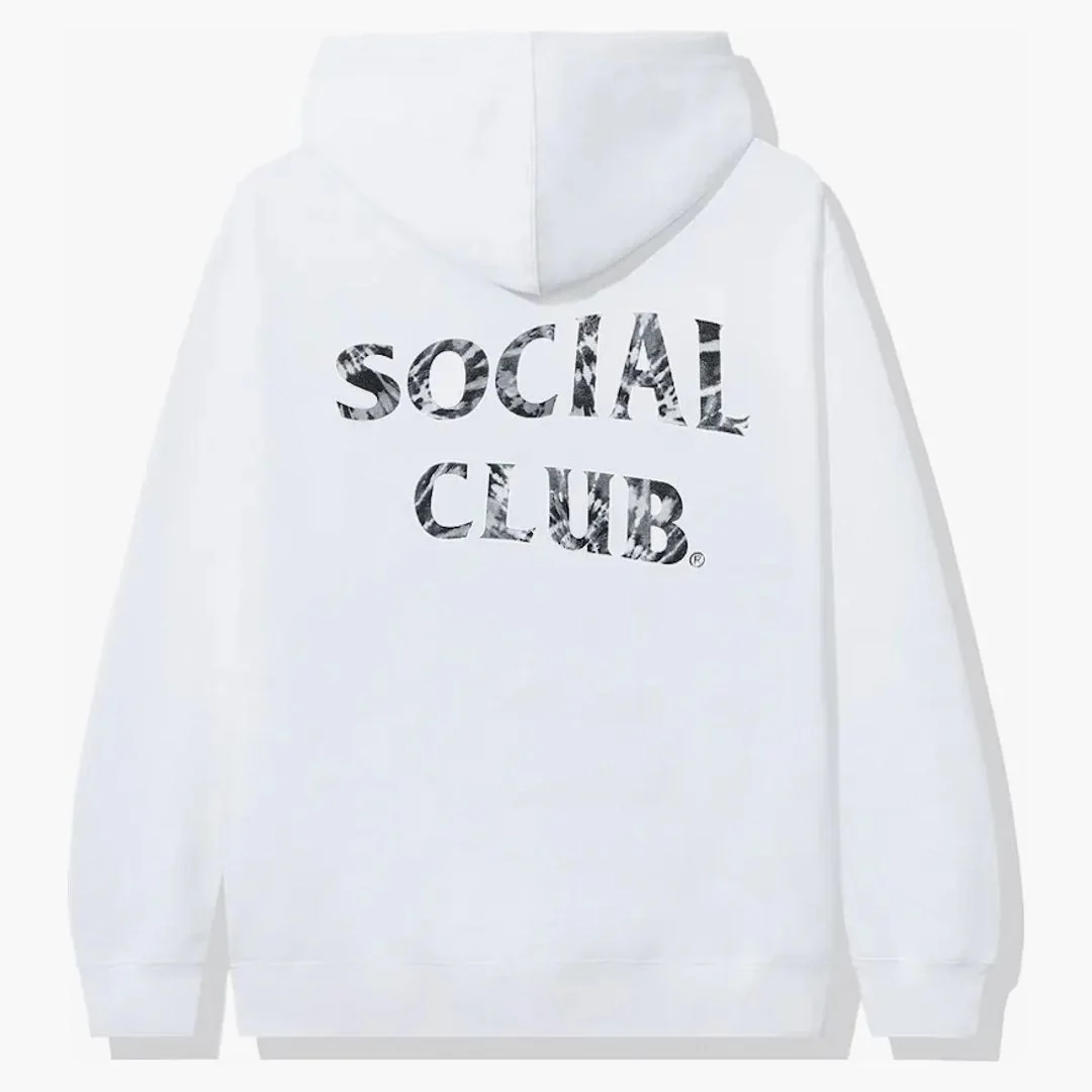 Anti Social Social Club Funky Forest Hoodie White - Image 2