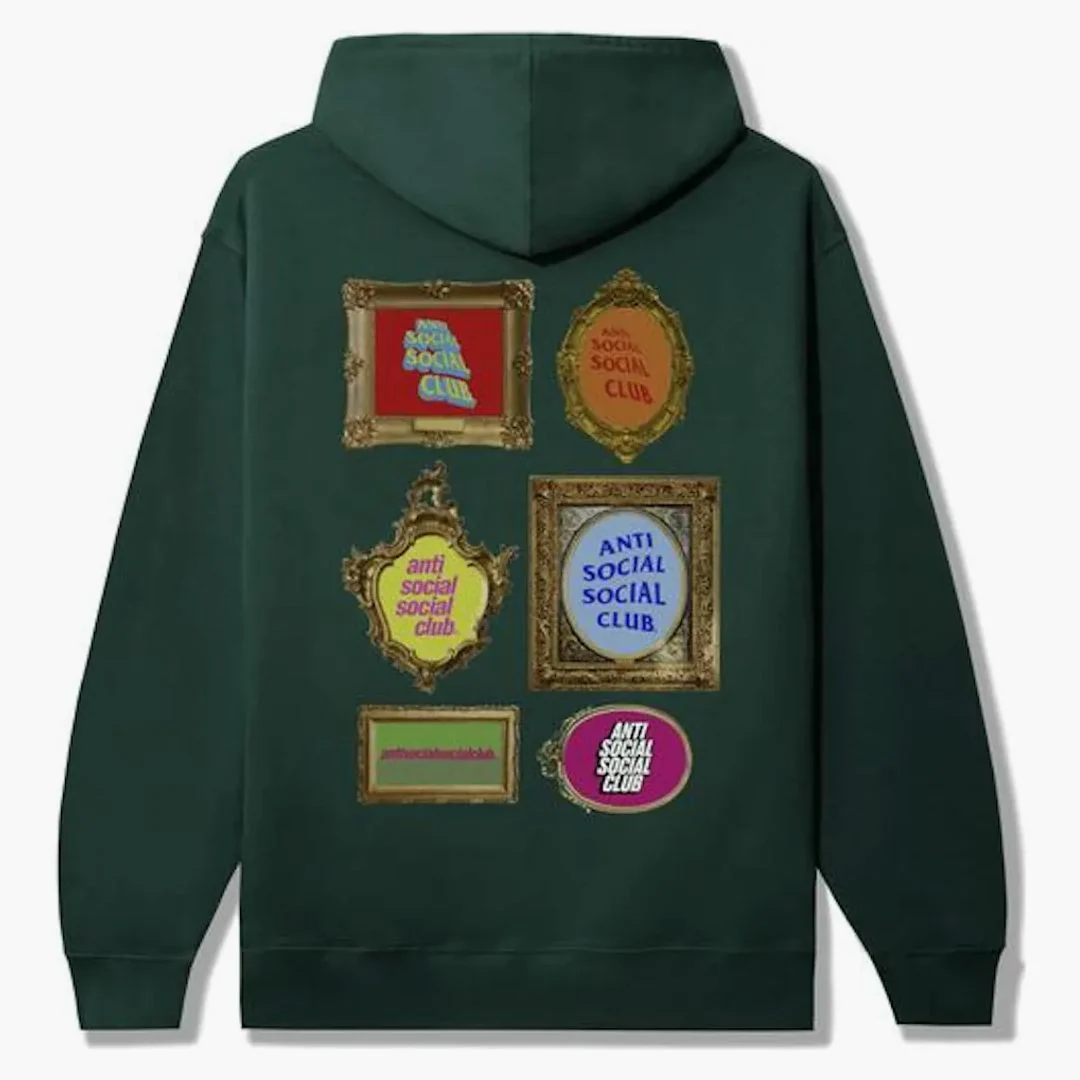 Anti Social Social Club Grandmas House Hoodie Green