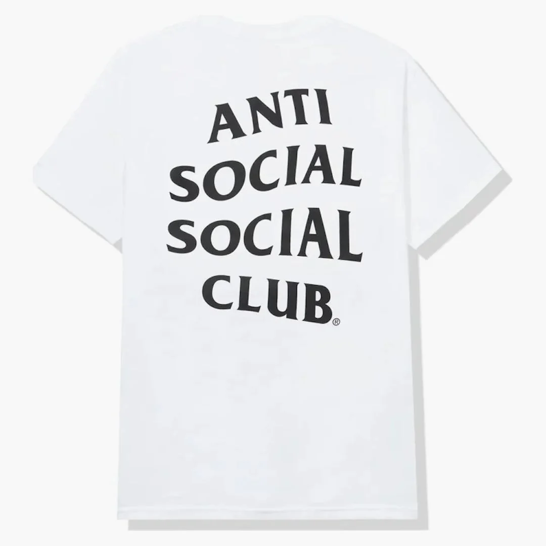 Anti Social Social Club Hello Goodbye Tee White