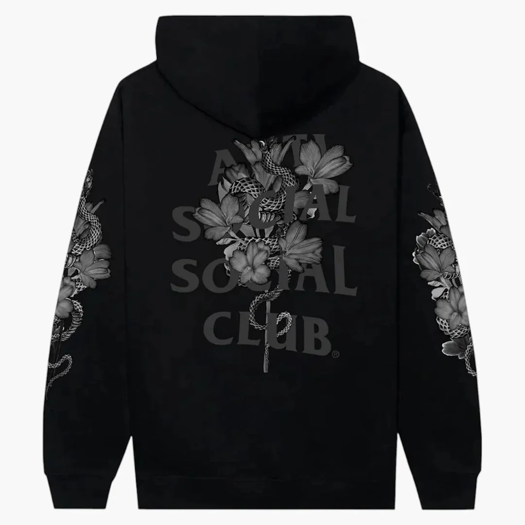 Anti Social Social Club Hokkaido 3m Reflective Hoodie Black