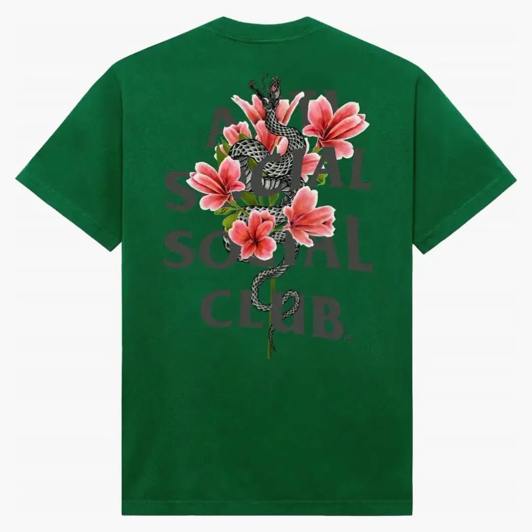 Anti Social Social Club Hokkaido 3m Tee Green