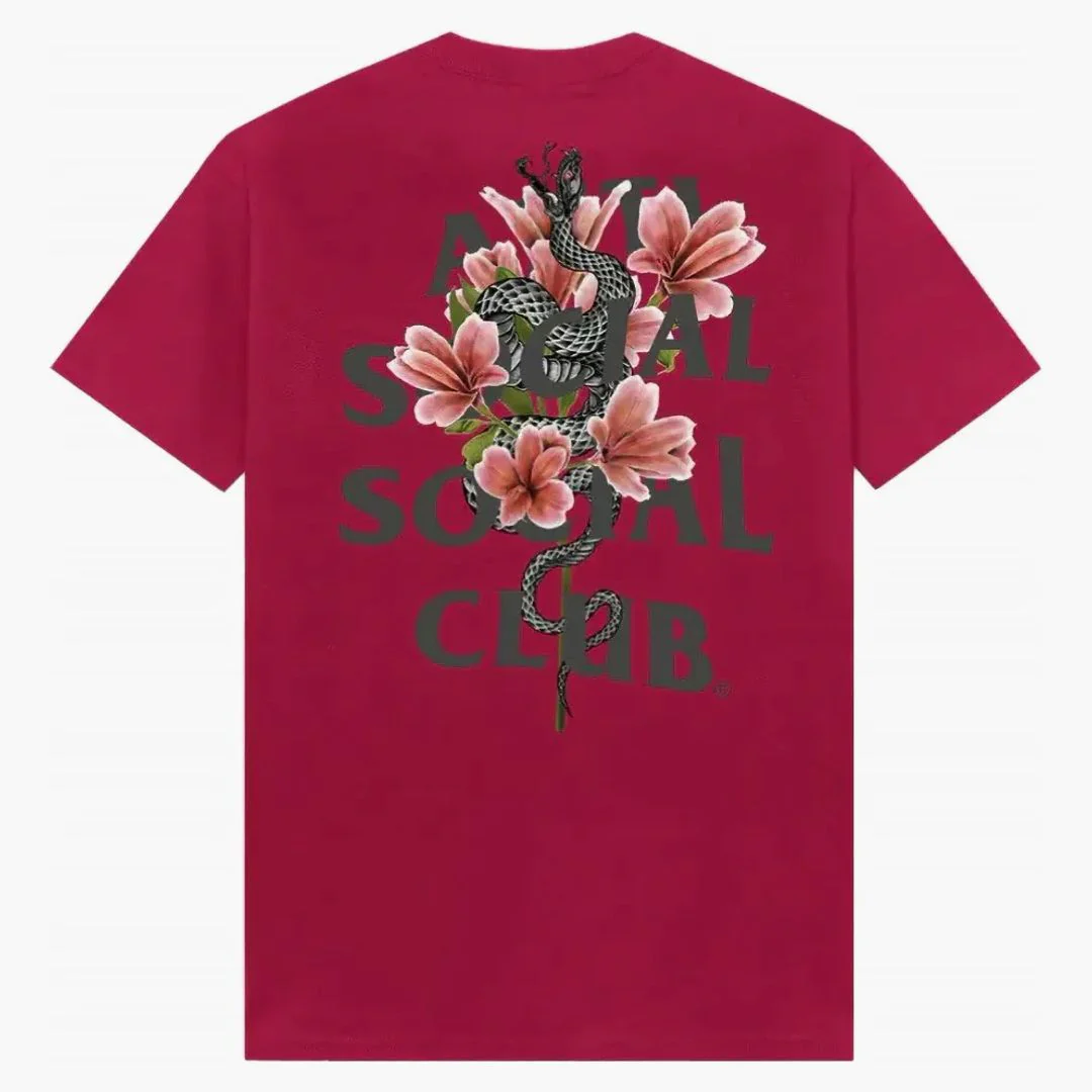 Anti Social Social Club Hokkaido 3m Tee Pink - Image 2