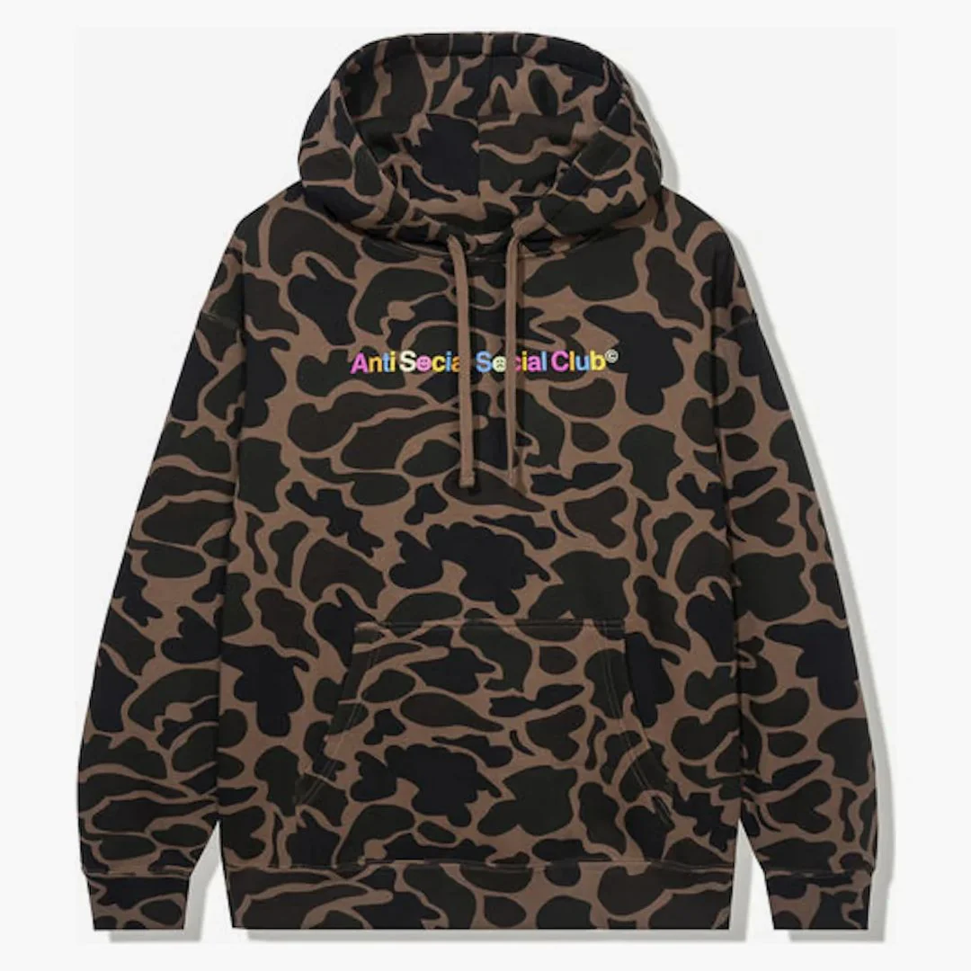 Anti Social Social Club :) * :( Hoodie Cheetah - Image 2