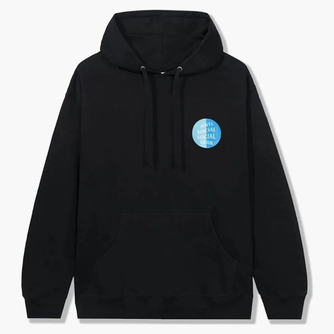 Anti Social Social Club Hypocrite Hoodie Black - Image 2