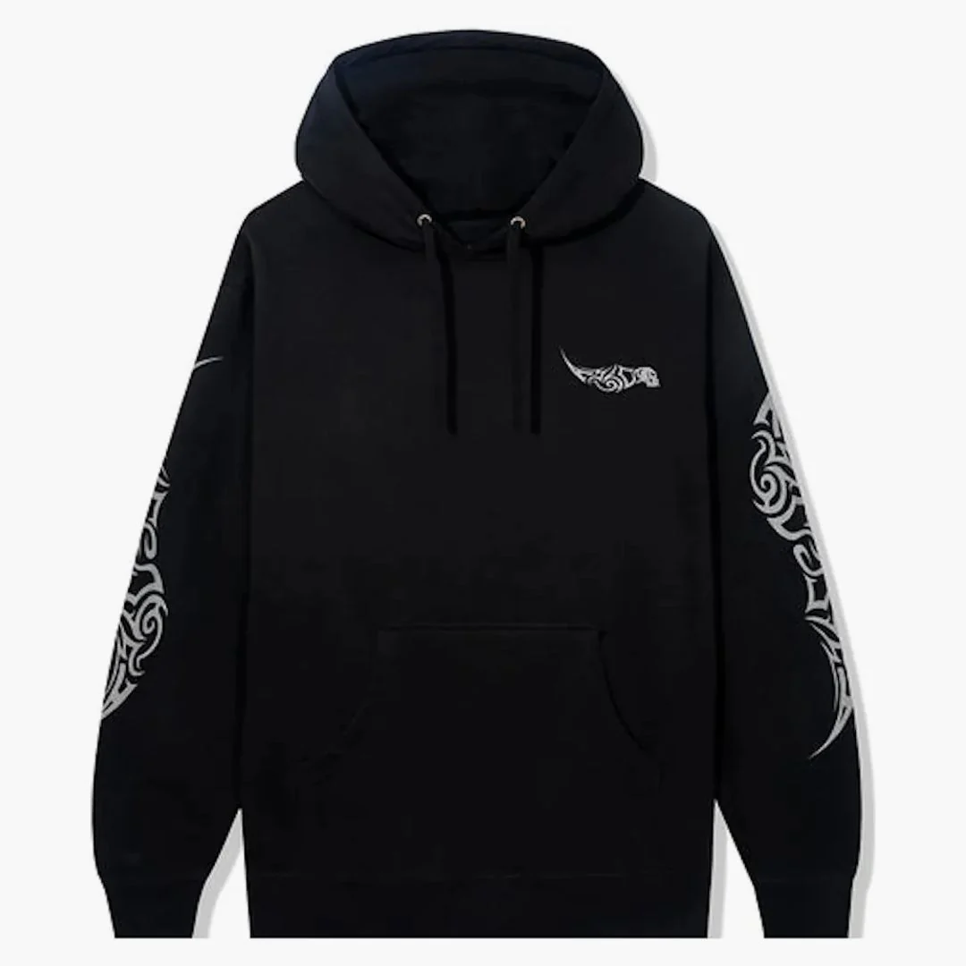 Anti Social Social Club I Get Into It Hoodie Black