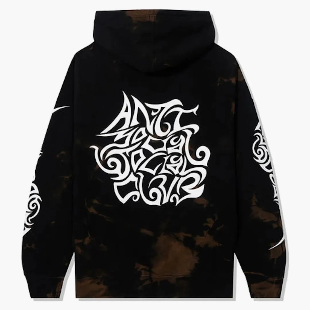 Anti Social Social Club I Get Into It Tie Dye Hoodie Tie Dye