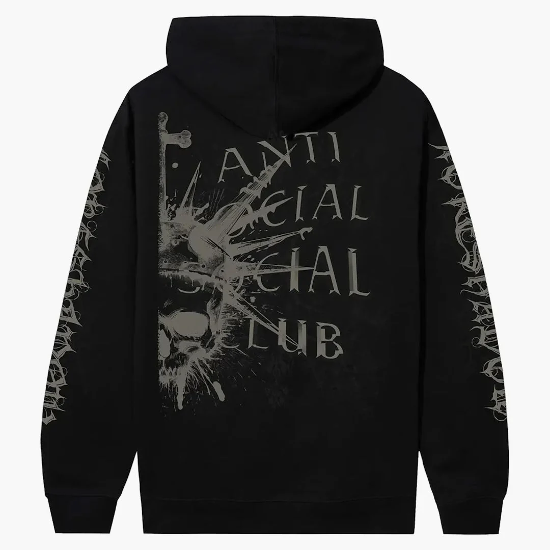 Anti Social Social Club I Knew Happiness Hoodie Black